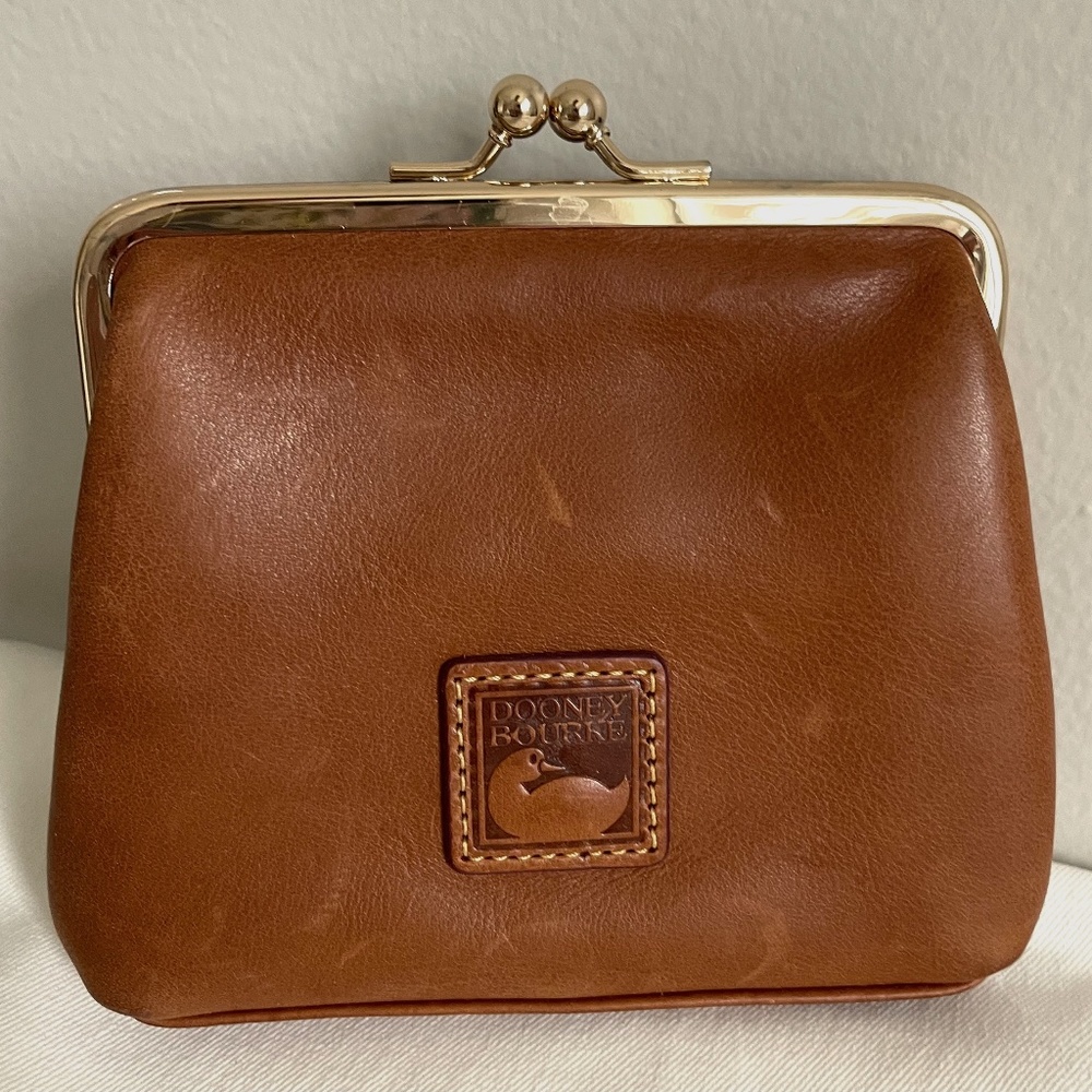 Dooney & Bourke Florentine Large Framed Purse Wallet